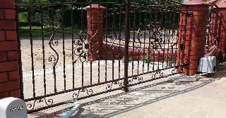 Купить дистанционные ворота Шадринск, цена от 4163 руб.
