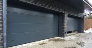 Купить гаражные ворота секционные Шадринск, цена от 3953 руб.