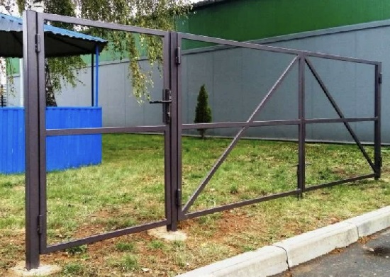 Купить каркас ворот по лучшей цене в Шадринске от 36887 руб