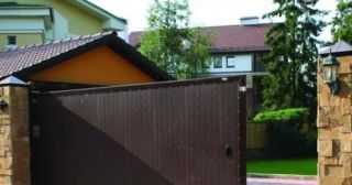 Купить откатные ворота раздвижные Шадринск, цена от 2846 руб.