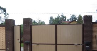 Купить распашные ворота автоматические Шадринск, цена от 3847 руб.