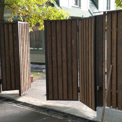 Купите и Закажите Ворота Гармошка: Лучшая Цена от 48111 руб, Установка под Ключ и Доставка в Шадринске и по Области