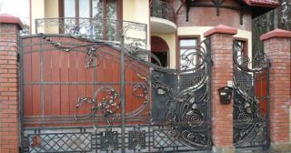 Купить услугу дизайн ворот Шадринск, цена от 2214 руб.